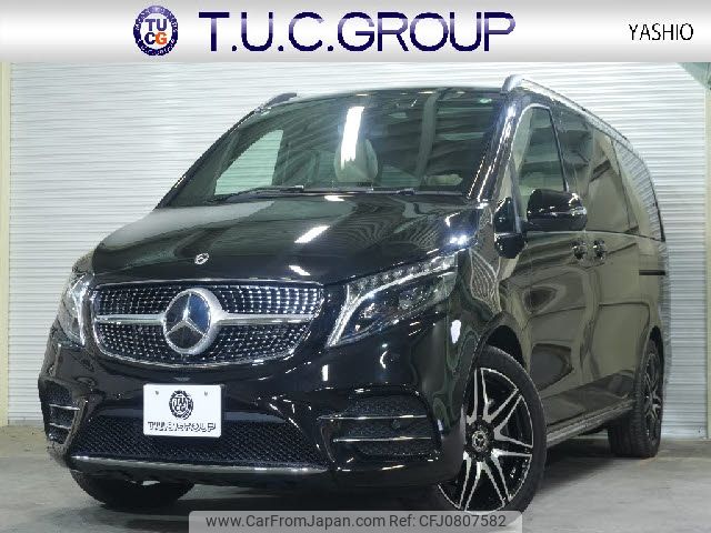 mercedes-benz v-class 2023 -MERCEDES-BENZ--Benz V Class 3DA-447813N--W1V44781324209047---MERCEDES-BENZ--Benz V Class 3DA-447813N--W1V44781324209047- image 1