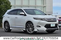 toyota harrier 2014 CFJ1755054
