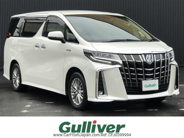 toyota alphard 2019 -TOYOTA--Alphard DAA-AYH30W--AYH30-0090184---TOYOTA--Alphard DAA-AYH30W--AYH30-0090184- image 1