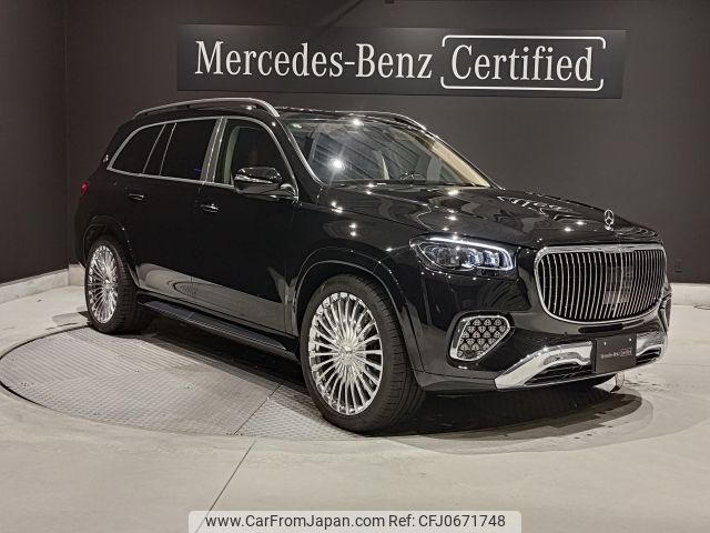 mercedes-benz gls-class 2024 -MERCEDES-BENZ--Benz GLS 7AA-167987--W1N1679871B082***---MERCEDES-BENZ--Benz GLS 7AA-167987--W1N1679871B082***- image 1