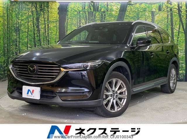 mazda cx-8 2017 -MAZDA--CX-8 3DA-KG2P--KG2P-100202---MAZDA--CX-8 3DA-KG2P--KG2P-100202- image 1