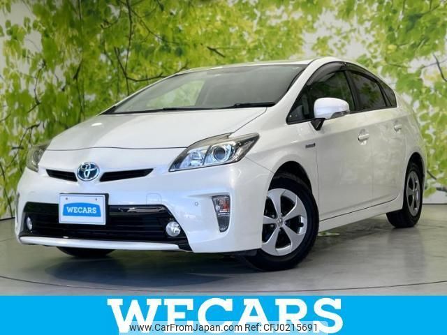 toyota prius 2013 quick_quick_DAA-ZVW30_ZVW30-1734024 image 1