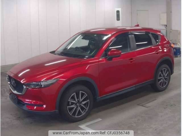 mazda cx-5 2017 -MAZDA--CX-5 LDA-KF2P--KF2P-116809---MAZDA--CX-5 LDA-KF2P--KF2P-116809- image 2