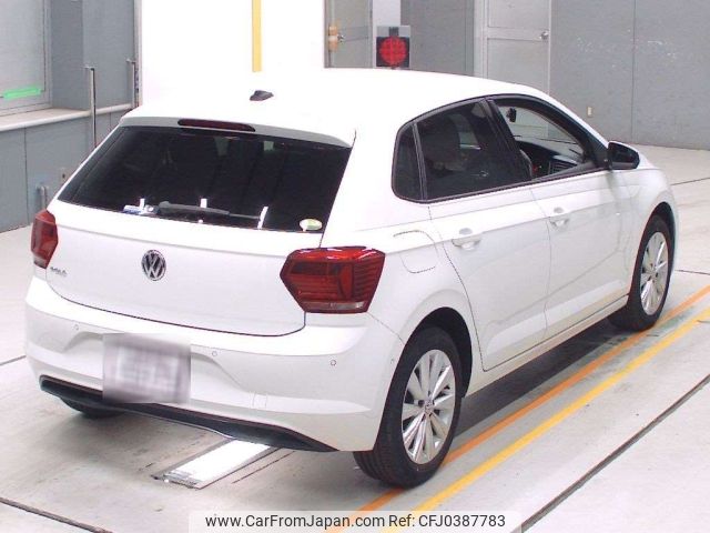 volkswagen polo 2019 -VOLKSWAGEN 【京都 302ま5373】--VW Polo AWCHZ-WVWZZZAWZKU025915---VOLKSWAGEN 【京都 302ま5373】--VW Polo AWCHZ-WVWZZZAWZKU025915- image 2