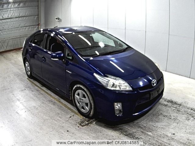 toyota prius 2010 -TOYOTA--Prius ZVW30-0151519---TOYOTA--Prius ZVW30-0151519- image 1