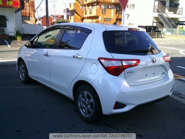 toyota vitz 2019 -TOYOTA--Vitz DAA-NHP130--NHP130-4013858---TOYOTA--Vitz DAA-NHP130--NHP130-4013858- image 2