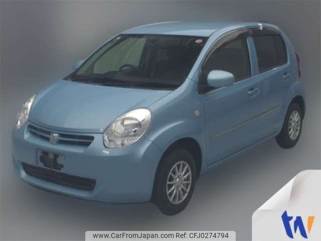 toyota passo 2013 -TOYOTA--Passo DBA-KGC30--KGC30-0147027---TOYOTA--Passo DBA-KGC30--KGC30-0147027- image 1