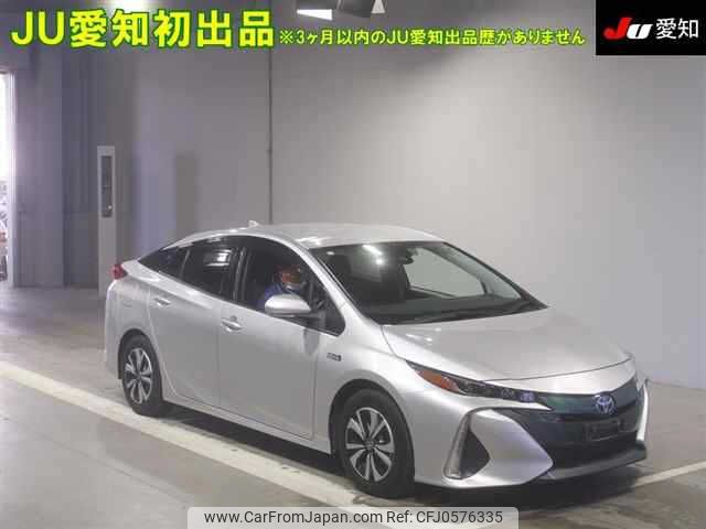 toyota prius-phv 2018 -TOYOTA--Prius PHV ZVW52-3096050---TOYOTA--Prius PHV ZVW52-3096050- image 1