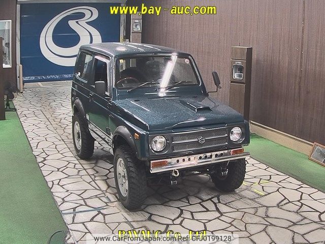 suzuki jimny 1995 -SUZUKI--Jimny JA11V-329358---SUZUKI--Jimny JA11V-329358- image 1