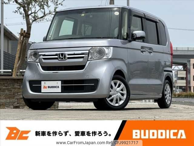 honda n-box 2021 -HONDA--N BOX 6BA-JF3--JF3-5029893---HONDA--N BOX 6BA-JF3--JF3-5029893- image 1