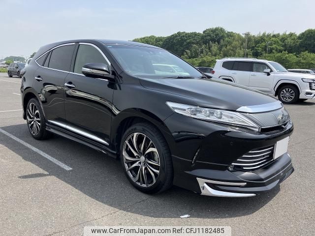 toyota harrier 2019 quick_quick_DBA-ZSU60W_ZSU60-0187161 image 1