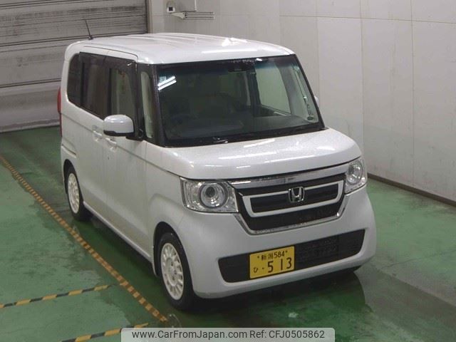 honda n-box 2019 -HONDA 【新潟 584ﾋ513】--N BOX JF3--1227401---HONDA 【新潟 584ﾋ513】--N BOX JF3--1227401- image 1