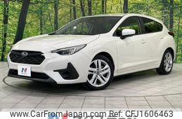 subaru impreza 2023 CFJ1606463