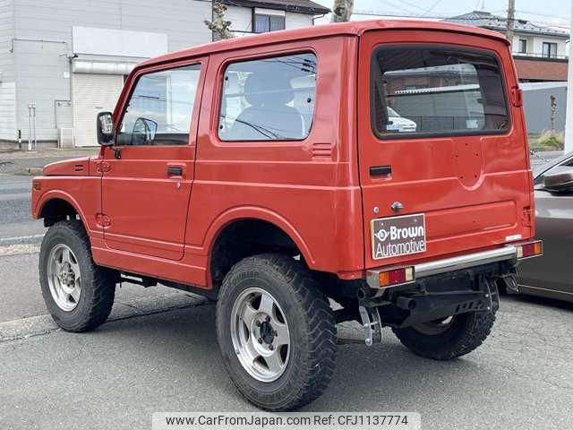 suzuki jimny 1985 -SUZUKI 【名変中 】--Jimny ｿﾉ他--196144---SUZUKI 【名変中 】--Jimny ｿﾉ他--196144- image 2