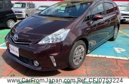 toyota prius-α 2014 -TOYOTA--Prius α DAA-ZVW40W--ZVW40-0004333---TOYOTA--Prius α DAA-ZVW40W--ZVW40-0004333-