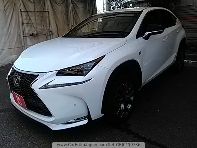 lexus nx 2016 -LEXUS--Lexus NX DBA-AGZ10--AGZ10-1009432---LEXUS--Lexus NX DBA-AGZ10--AGZ10-1009432- image 1