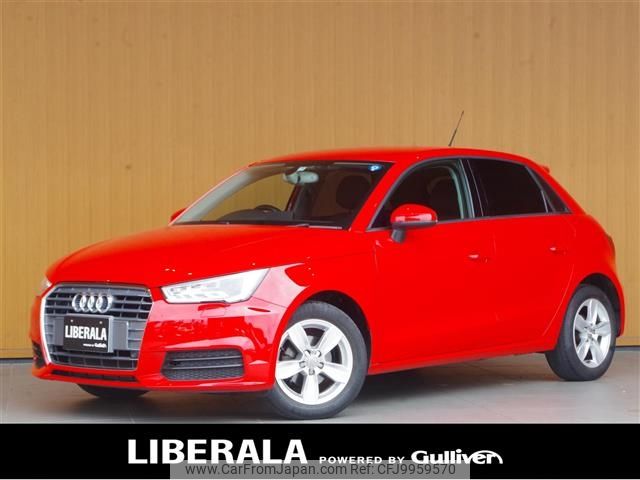 audi a1 2017 -AUDI--Audi A1 DBA-8XCHZ--WAUZZZ8X7HB032346---AUDI--Audi A1 DBA-8XCHZ--WAUZZZ8X7HB032346- image 1