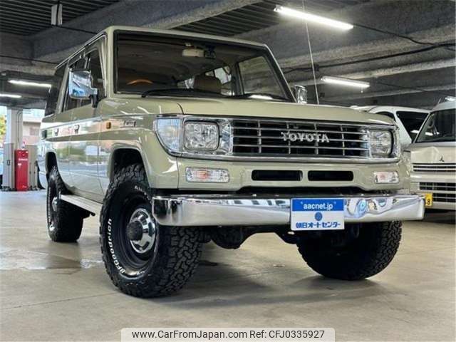 toyota land-cruiser-prado 1995 -TOYOTA--Land Cruiser Prado KZJ78W--KZJ78-0039960---TOYOTA--Land Cruiser Prado KZJ78W--KZJ78-0039960- image 1