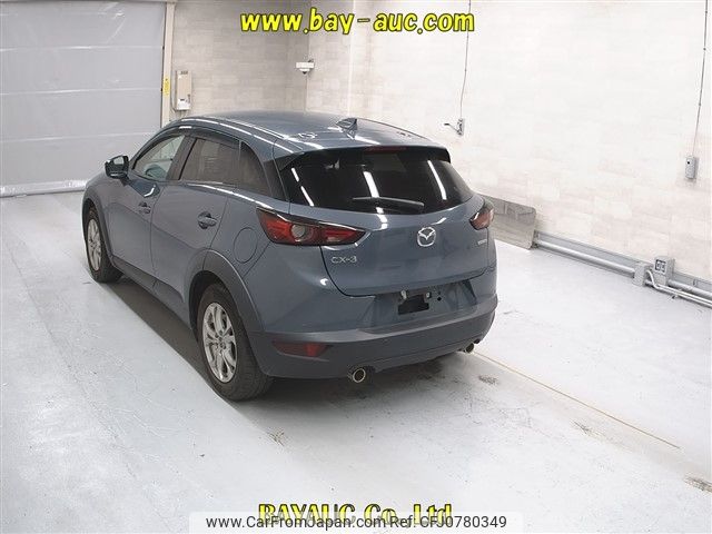 mazda cx-3 2020 -MAZDA--CX-3 DKLFW-100711---MAZDA--CX-3 DKLFW-100711- image 2