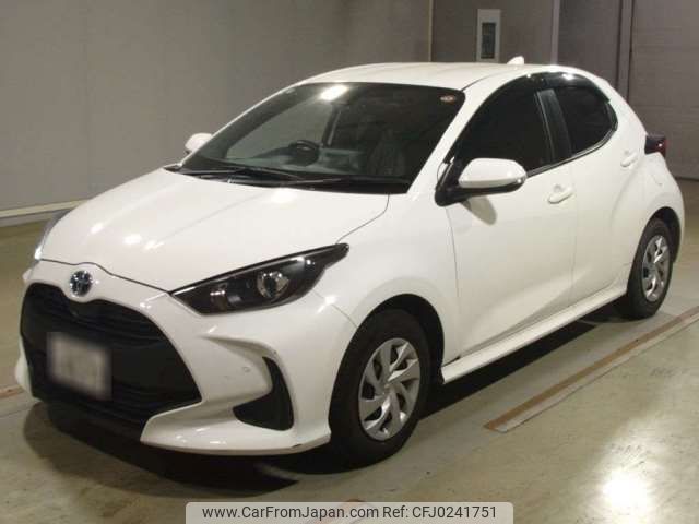 toyota yaris 2020 -TOYOTA 【岡山 502ﾆ8573】--Yaris 6AA-MXPH10--MXPH10-2026668---TOYOTA 【岡山 502ﾆ8573】--Yaris 6AA-MXPH10--MXPH10-2026668- image 1