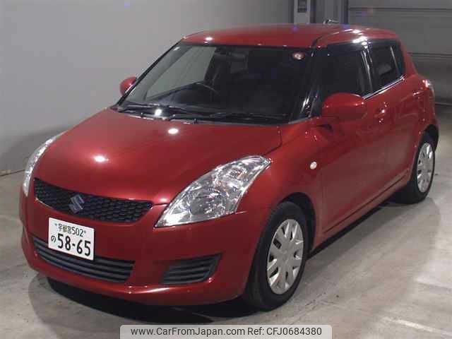 2012 Suzuki Swift ZC72S - Car Price $2,945