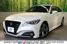 toyota crown-hybrid 2018 CFJ1415535