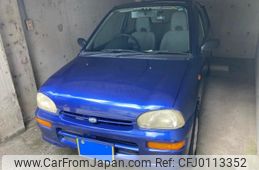 subaru ヴィヴィオ-ハッチバック-4wd 1997 -SUBARU--ｳﾞｨｳﾞｨｵ ﾊｯﾁﾊﾞｯｸ 4WD E-KK4--KK4-150709---SUBARU--ｳﾞｨｳﾞｨｵ ﾊｯﾁﾊﾞｯｸ 4WD E-KK4--KK4-150709-