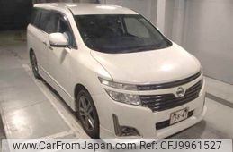 nissan elgrand 2012 -NISSAN--Elgrand TE52--038529---NISSAN--Elgrand TE52--038529-