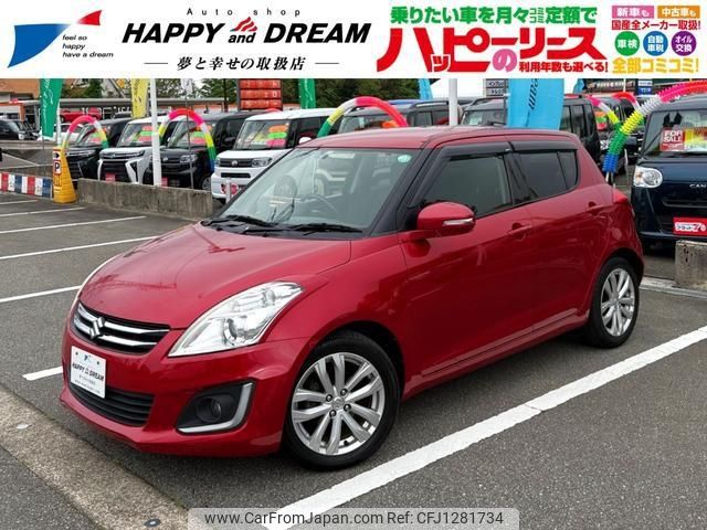suzuki swift 2013 -SUZUKI 【名変中 】--Swift ZC72S--309332---SUZUKI 【名変中 】--Swift ZC72S--309332- image 1