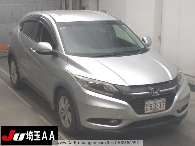 honda vezel 2014 -HONDA--VEZEL RU1-1011366---HONDA--VEZEL RU1-1011366- image 1