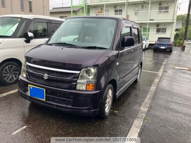suzuki wagon-r 2007 CFJ1721005 image 1