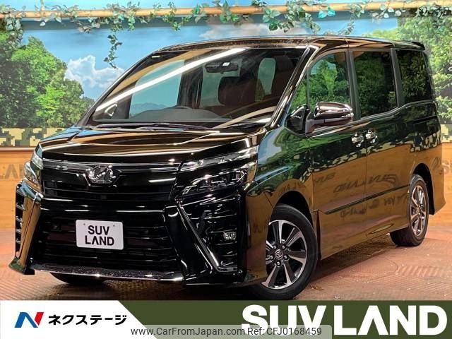 toyota voxy 2019 -TOYOTA--Voxy DBA-ZRR80W--ZRR80-0545702---TOYOTA--Voxy DBA-ZRR80W--ZRR80-0545702- image 1