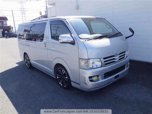 toyota hiace-van 2008 -TOYOTA--Hiace Van KDH201V--0027336---TOYOTA--Hiace Van KDH201V--0027336- image 1