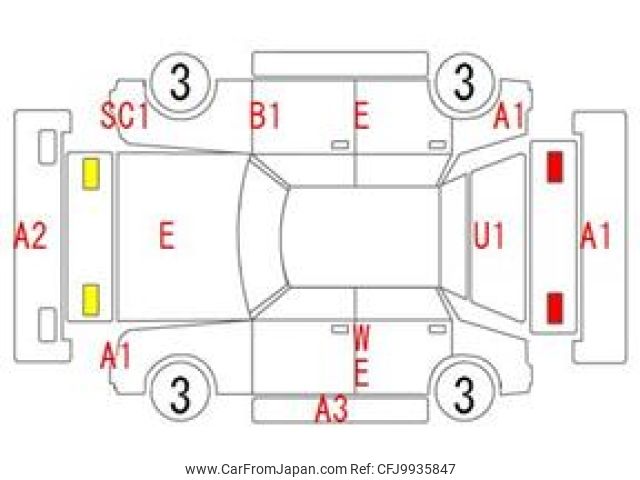 toyota crown 2015 -TOYOTA--Crown DAA-AWS210--AWS210-6090848---TOYOTA--Crown DAA-AWS210--AWS210-6090848- image 2