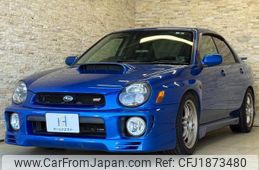 subaru impreza-wrx 2002 CFJ1873480