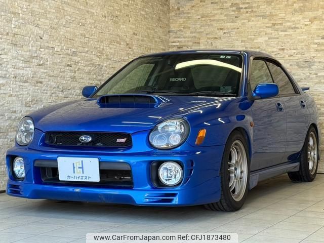 subaru impreza-wrx 2002 CFJ1873480 image 1