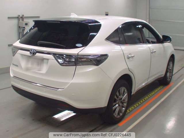 toyota harrier 2015 -TOYOTA--Harrier DBA-ZSU60W--ZSU60-0055230---TOYOTA--Harrier DBA-ZSU60W--ZSU60-0055230- image 2