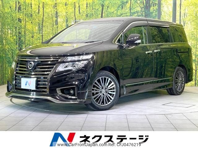 nissan elgrand 2016 -NISSAN--Elgrand DBA-TE52--TE52-082498---NISSAN--Elgrand DBA-TE52--TE52-082498- image 1