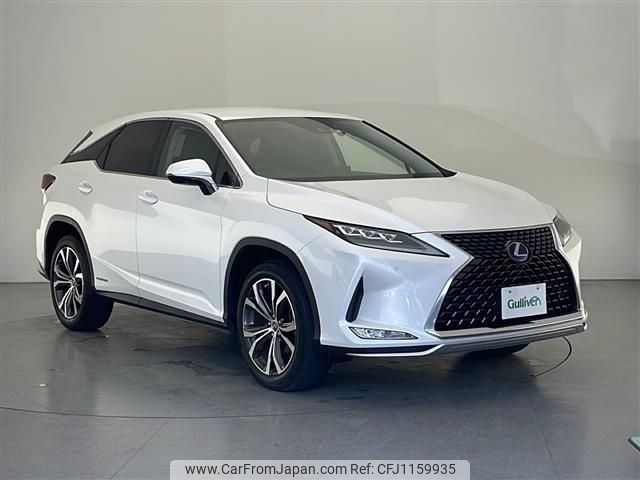 lexus rx 2020 -LEXUS--Lexus RX DAA-GYL25W--GYL25-0022167---LEXUS--Lexus RX DAA-GYL25W--GYL25-0022167- image 1