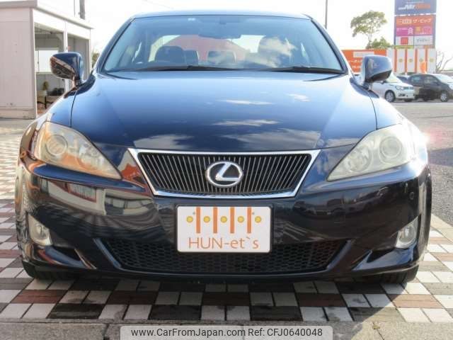 lexus is 2007 -LEXUS 【山口 301ﾈ8497】--Lexus IS DBA-GSE20--GSE20-2046419---LEXUS 【山口 301ﾈ8497】--Lexus IS DBA-GSE20--GSE20-2046419- image 2