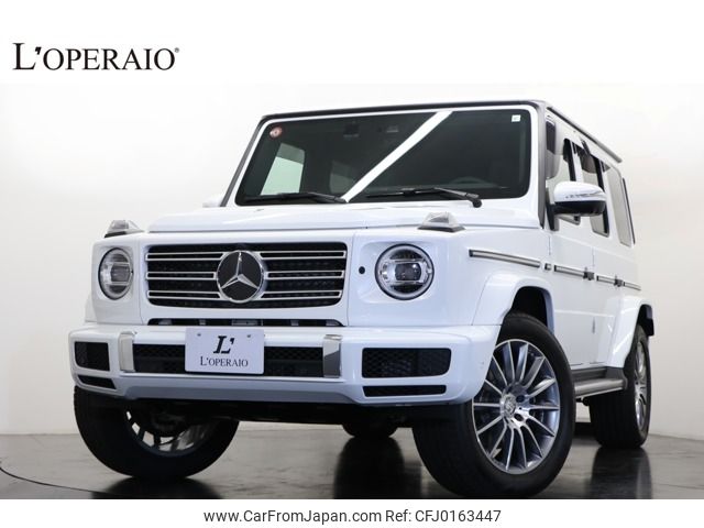 mercedes-benz g-class 2023 -MERCEDES-BENZ--Benz G Class 3DA-463350--W1N4633501X487255---MERCEDES-BENZ--Benz G Class 3DA-463350--W1N4633501X487255- image 1