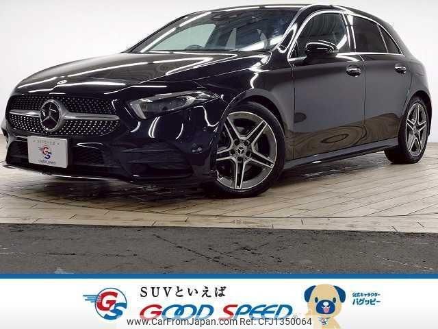 mercedes-benz a-class 2020 quick_quick_3DA-177012_W1K1770122V063945 image 1