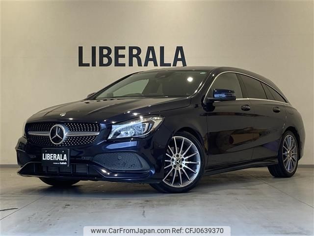 mercedes-benz cla-class 2017 -MERCEDES-BENZ--Benz CLA DBA-117942--WDD1179422N546696---MERCEDES-BENZ--Benz CLA DBA-117942--WDD1179422N546696- image 1