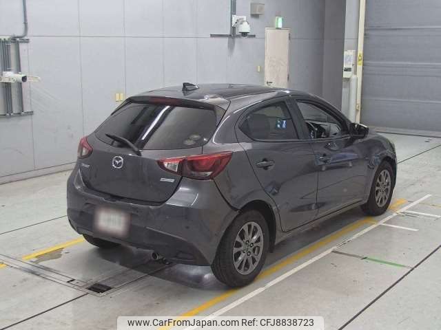 mazda demio 2018 -MAZDA--Demio DBA-DJ3FS--DJ3FS-525120---MAZDA--Demio DBA-DJ3FS--DJ3FS-525120- image 2