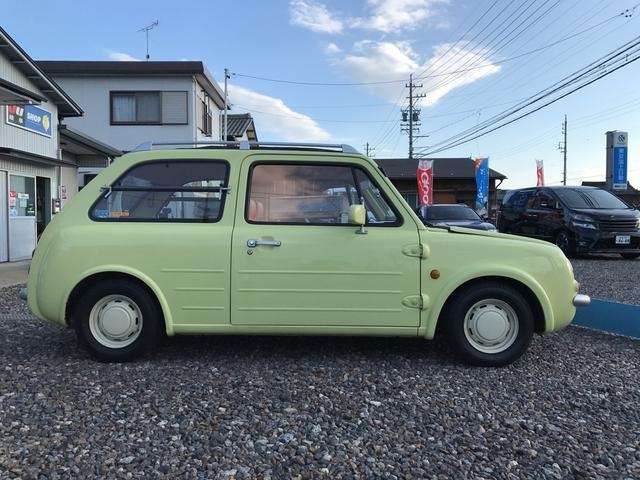 nissan pao 1990 -日産 【名変中 】--ﾊﾟｵ PK10--109571---日産 【名変中 】--ﾊﾟｵ PK10--109571- image 2