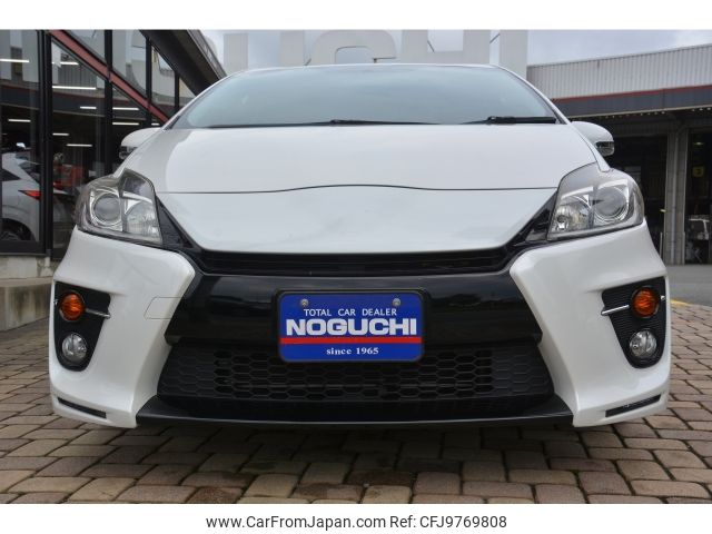 toyota prius 2014 -TOYOTA--Prius DAA-ZVW30--ZVW30-5746776---TOYOTA--Prius DAA-ZVW30--ZVW30-5746776- image 2