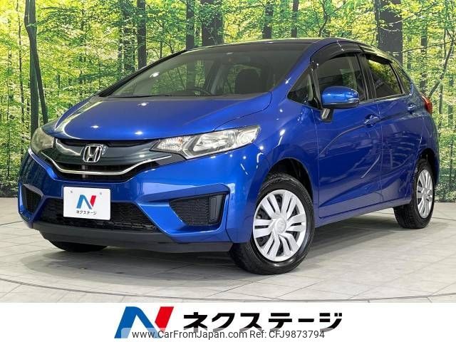 honda fit 2015 -HONDA--Fit DBA-GK4--GK4-3205185---HONDA--Fit DBA-GK4--GK4-3205185- image 1