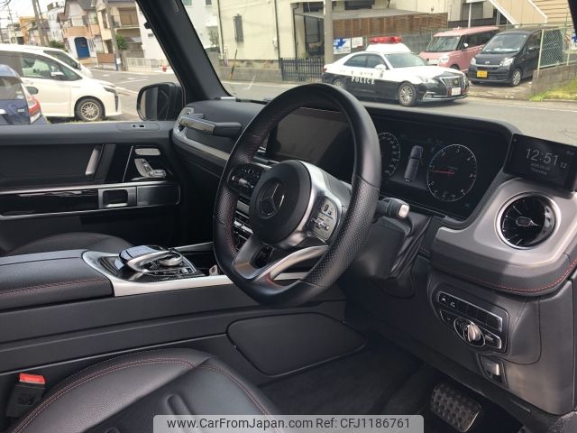 mercedes-benz g-class 2019 -MERCEDES-BENZ--Benz G Class 3DA-463349--WDB4633492X333955---MERCEDES-BENZ--Benz G Class 3DA-463349--WDB4633492X333955- image 2