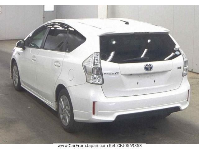 toyota prius-α 2011 quick_quick_DAA-ZVW41W_3049652 image 2