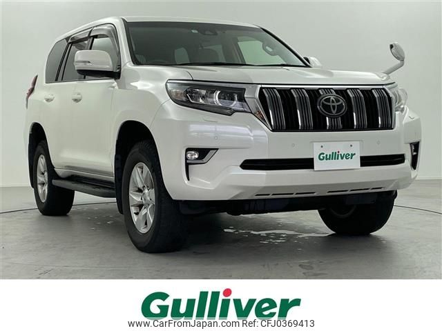 toyota land-cruiser-prado 2017 -TOYOTA--Land Cruiser Prado CBA-TRJ150W--TRJ150-0080211---TOYOTA--Land Cruiser Prado CBA-TRJ150W--TRJ150-0080211- image 1